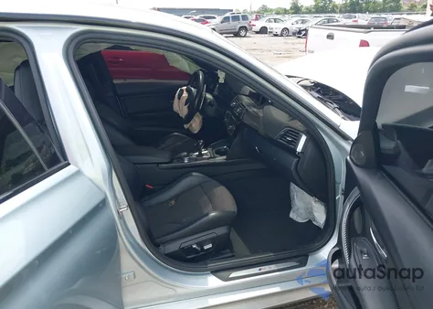 2017 BMW M3 from USA, damaged, VIN WBS8M9C5XH5G42416